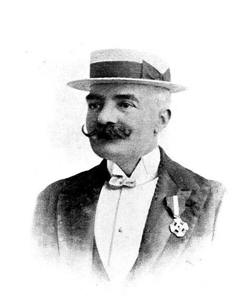 Emilio Salgari - Ritratto dell'autore