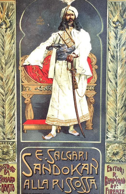 I personaggi dell'epopea salgariana