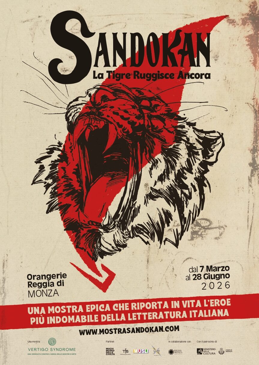 Locandina Mostra Sandokan